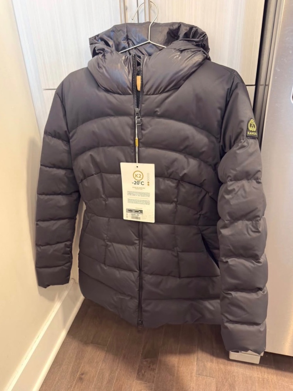 Kanuk women’s winter jacket